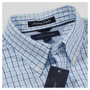 Tommy Hilfiger Koszula meska w kratke_NEW